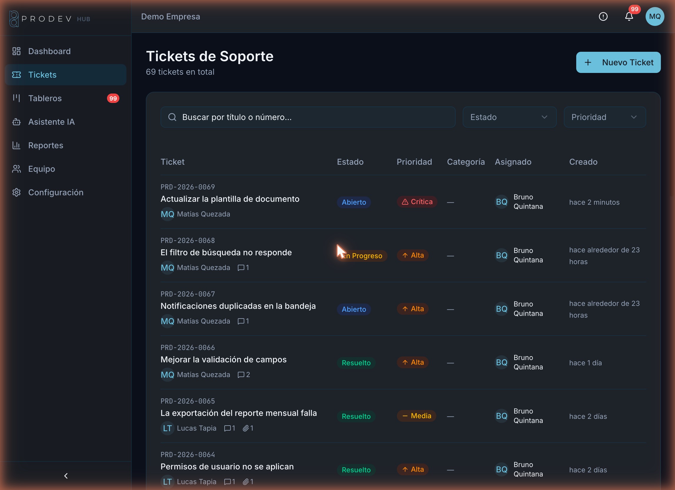 Tickets