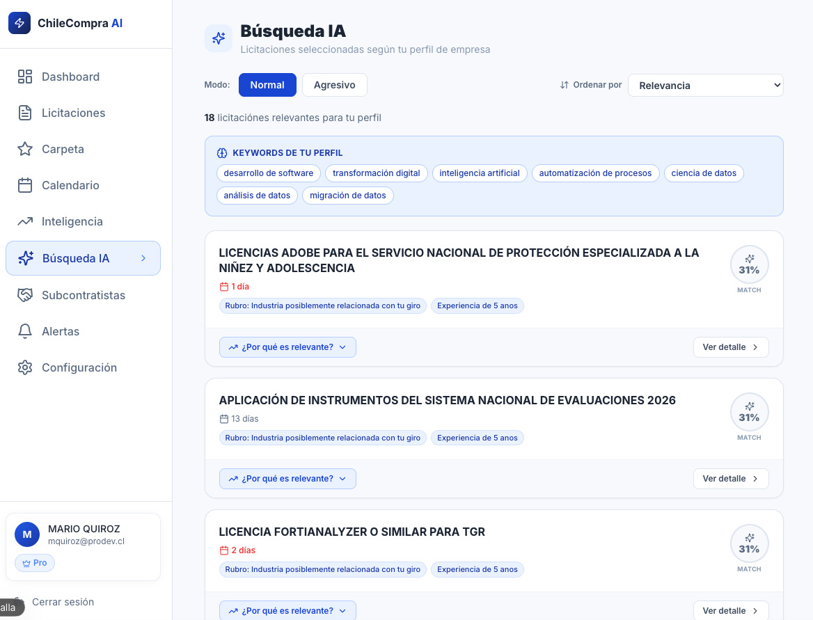 Búsqueda IA